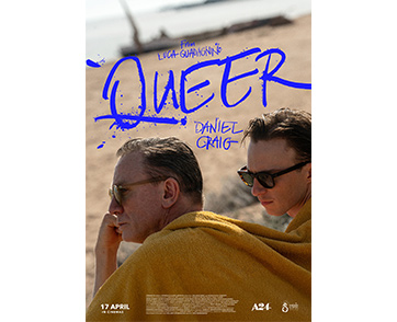 จากวรรณกรรมสู่จอภาพยนตร์!!! “Queer” หนังรักแห่งปีของ ลูก้า กัวดาญีโน่ กำกับภาพโดย สยมภู มุกดีพร้อม ฉาย 17 เม.ย.นี้